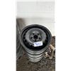 Image 2 : SET OF 4 16" 5 BOLT METAL RIMS