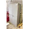 Image 1 : 2 DOOR METAL SHOP CABINET