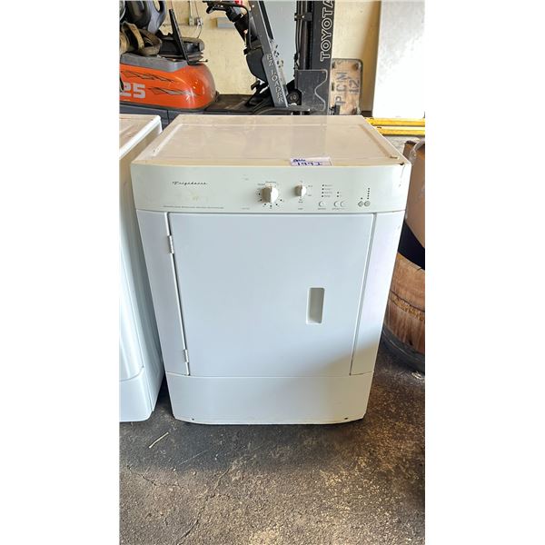FRIGIDAIRE FRONT LOAD DRYER
