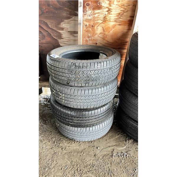 SET OF 4 BRIDGESTONE ECOPIA H/L 422 PLUS 215/60R17 96H