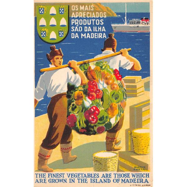3 Spain Art Deco Advertising Postcards