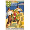 Image 1 : 3 Spain Art Deco Advertising Postcards