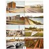 Image 3 : A Tour of the United States 50 Beautiful Colored Lithograph Postcards