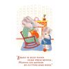 Image 2 : Set of 6 Dressed Elephant Fantasy Fairy Tale Postcards