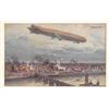 Image 8 : 8 German Early Aviation Postcards Planes & Zepplins