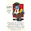 Image 1 : 8 Fantasy Dressed Animal Quaddy Club Greeting Postcards