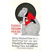 Image 3 : 8 Fantasy Dressed Animal Quaddy Club Greeting Postcards