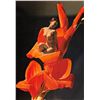 Image 2 : Group of 10 Nude Women In Flower Postcards
