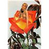 Image 8 : Group of 10 Nude Women In Flower Postcards