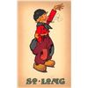 Image 2 : Group of 6 Greeting Dutch Children Comic Postcards