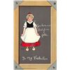 Image 2 : 6 Tuck Publishing "To My Valentine" Children Postcards