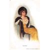 Image 2 : 5 Signed Artist Gutmann Children & Women Greeting Postcards