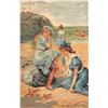 Image 1 : 11 Bathing Beauty Lady Greeting Postcards