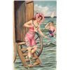 Image 2 : 11 Bathing Beauty Lady Greeting Postcards