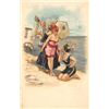 Image 8 : 11 Bathing Beauty Lady Greeting Postcards