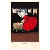 Image 1 : Set of 7 Days of the Week Sunbonnet Postcards