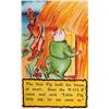 Image 2 : Set of 12 "The Three Little Pigs" Postcards