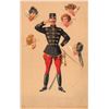 Image 1 : Group of 8 Geiger Romance Postcards