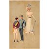 Image 8 : Group of 8 Geiger Romance Postcards