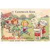 Image 2 : 4 Advertising Campbell's Soup Children Postcards