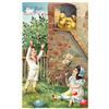 Image 2 : 4 Easter Tuck Children Holiday Greeting Postcards