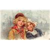 Image 2 : 3 Tuck Brundage Children Calendar Series Postcards