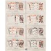 Image 2 : Set of 32 Ladies Playing Card Exhibit Postcard Set