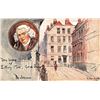 Image 2 : Group of 6 Tuck "Homes of Literary Men" Postcards