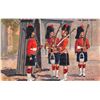 Image 2 : Set of 6 Tuck "The Black Watch" By Payne Postcards