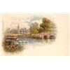 Image 2 : Group of 12 Artistic Views & People Tuck Undivided Back Postcards