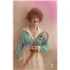 Image 2 : Group of 4 Tinted Photo Women & Tennis Racket Postcards