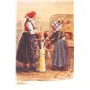 Image 1 : Set of 6 Czech Signed Artist Gardivika Postcards