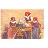 Image 2 : Set of 6 Czech Signed Artist Gardivika Postcards