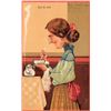 Image 2 : 6 PFB Publishing Lady Comic Postcards Series 6742