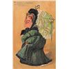 Image 2 : 6 PFB Publishing Lady Comic Postcards Series 5897