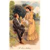 Image 2 : 6 PFB Publishing Romance Couple Postcards
