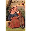 Image 1 : 4 PFB Publishing Romance Couple Postcards Series7608