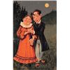 Image 2 : 4 PFB Publishing Romance Couple Postcards Series7608