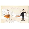 Image 1 : Set of 6 Cobb Shinn Comic Postcards