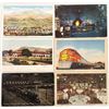 Image 2 : 27 Fred Harvey Western Related Postcards
