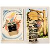 Image 2 : Novelty - 7 French Foldout Postcards with Views