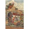 Image 1 : Group of 8 PFB Lord's Prayer Greeting Postcards