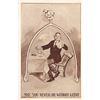 Image 2 : Group of 8 "May You Never Be A" Comic Man Under Wishbone Postcards