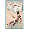 Image 2 : Group of 8 Dwig "Help Wanted" Comic Postcards