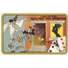 Image 1 : Group of 6 "Your Fortune" Carmichael Comic Postcards