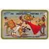 Image 2 : Group of 6 "Your Fortune" Carmichael Comic Postcards