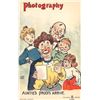 Image 2 : Group of 4 "Photography" Comic Humor Postcards