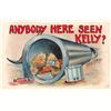 Image 2 : Group of 12 "Anybody Here Seen Kelly" by Carmichael Comic Postcards
