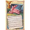 Image 2 : 8 Patriotic Holiday Greeting Music Song Postcards
