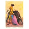Image 1 : Set of 10 Spanish Bullfighting Postcards & Wrapper By Tuser